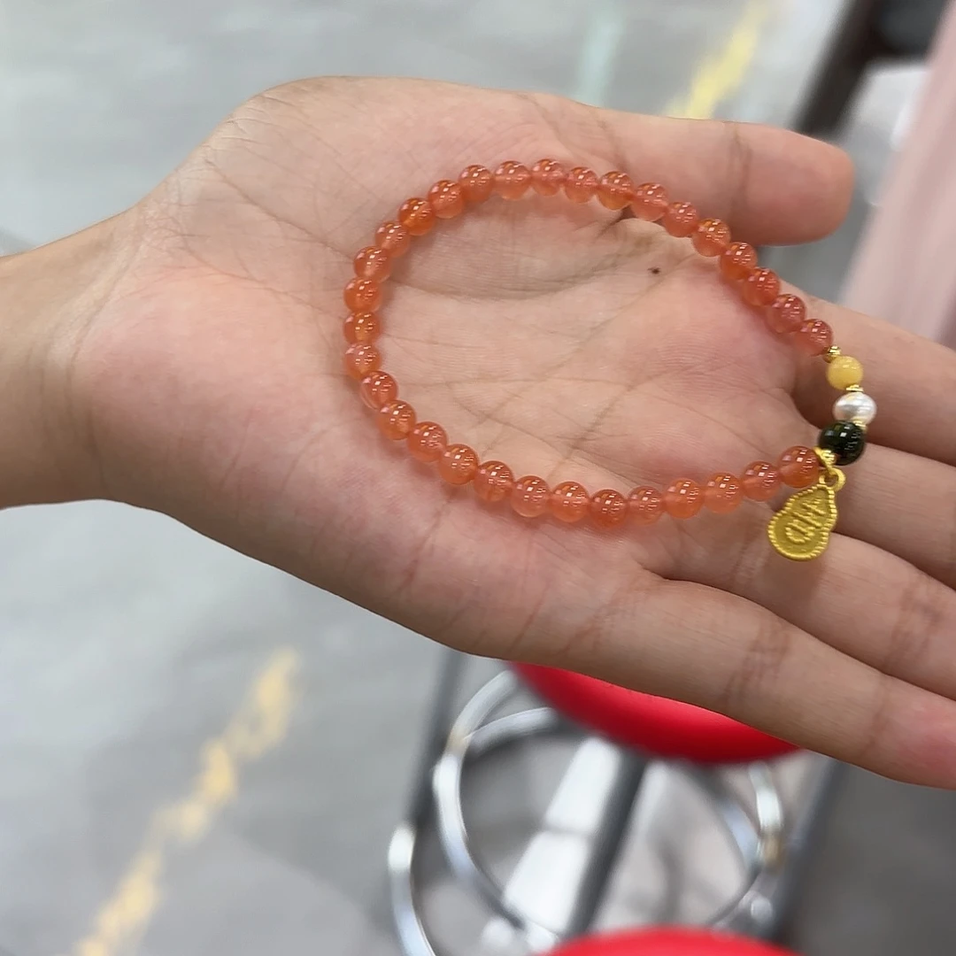 手链未镶嵌南红玛瑙