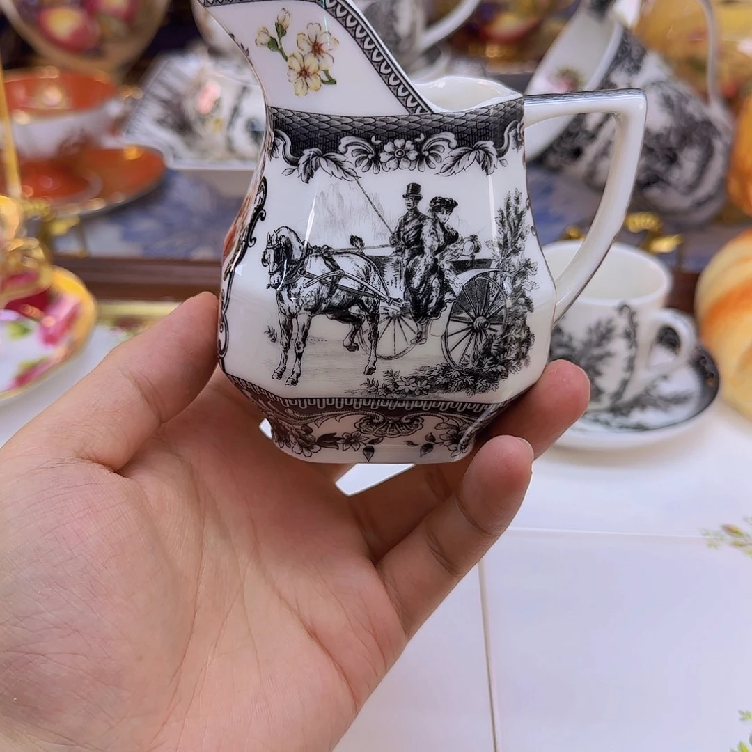 欧洲瓷器摆件系列