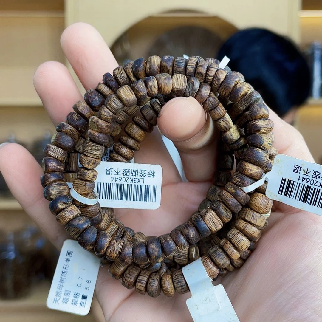 手串沉香天然母树随型单圈一条多样性发一