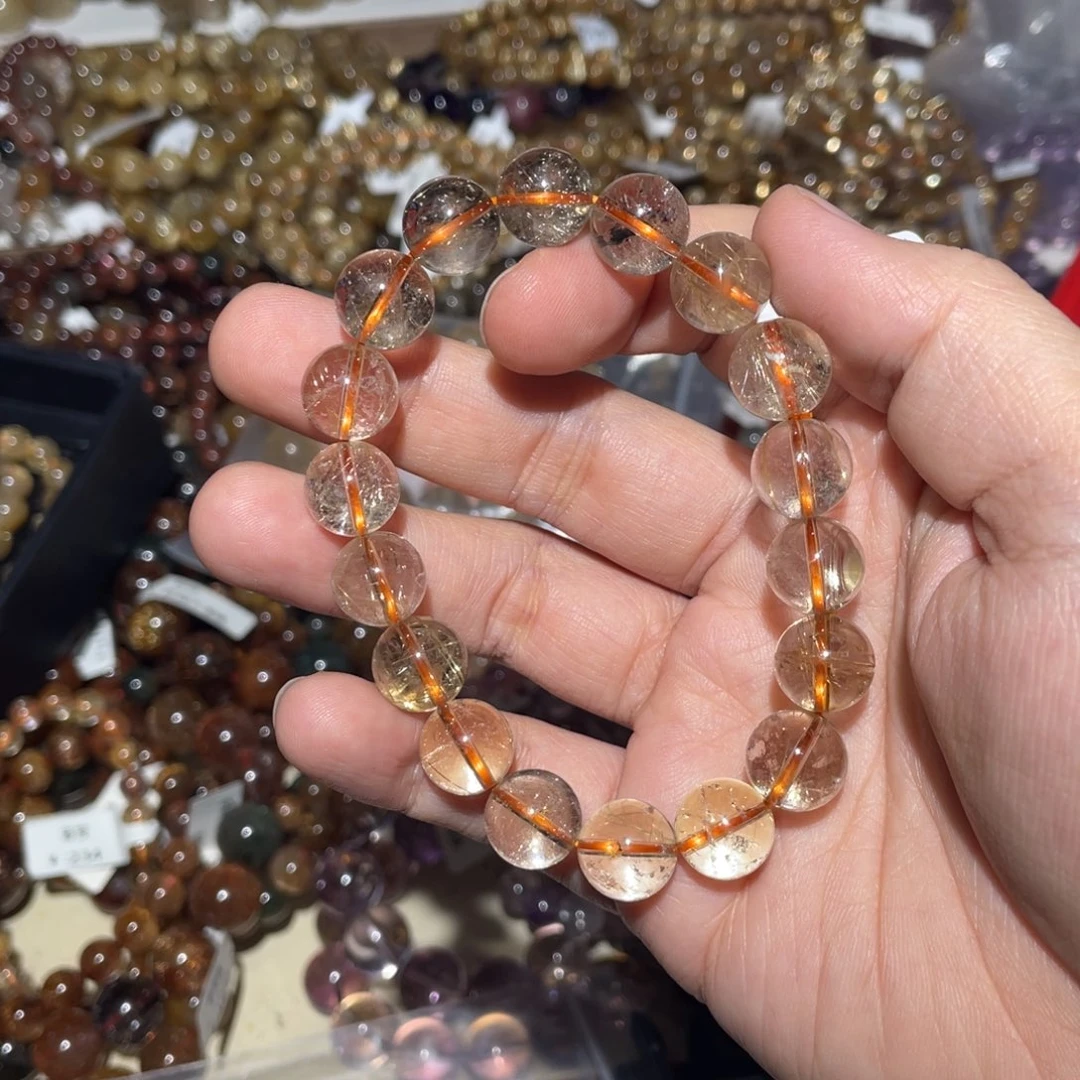 水晶手链未镶嵌天***姥手链