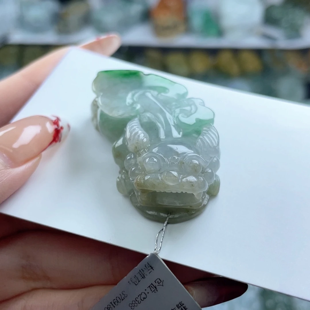 颈饰未镶嵌翡翠貔貅48