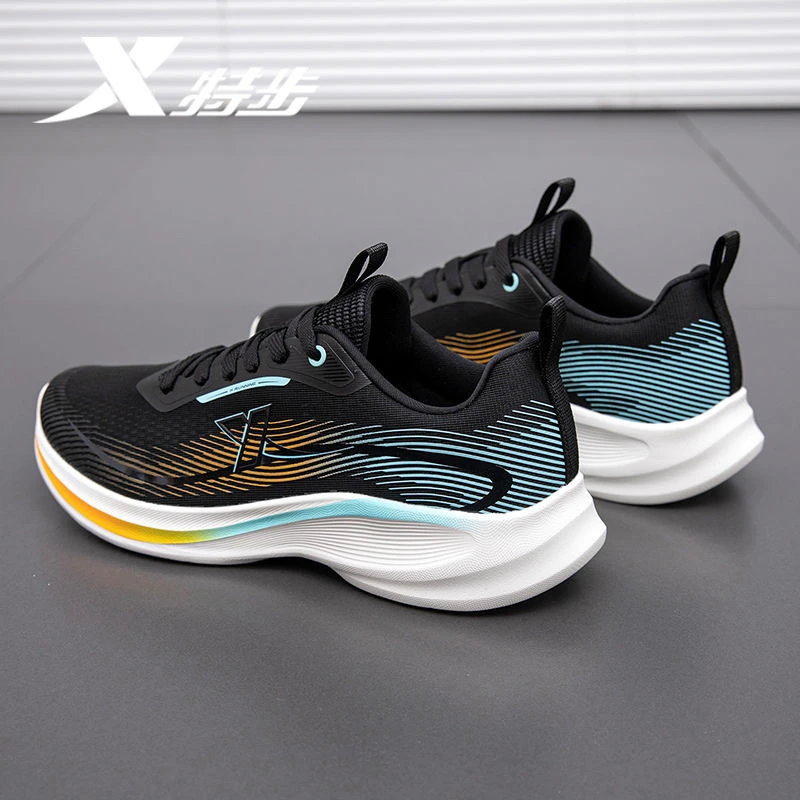 特步减震旋2025马拉松专业跑步鞋夏季正品网面厚底运动鞋子跑鞋