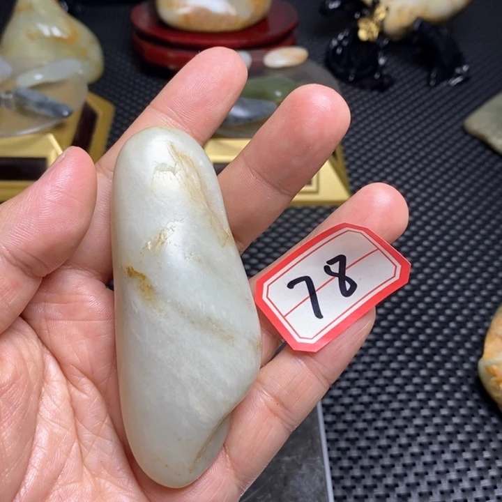 未镶嵌和田玉把件78