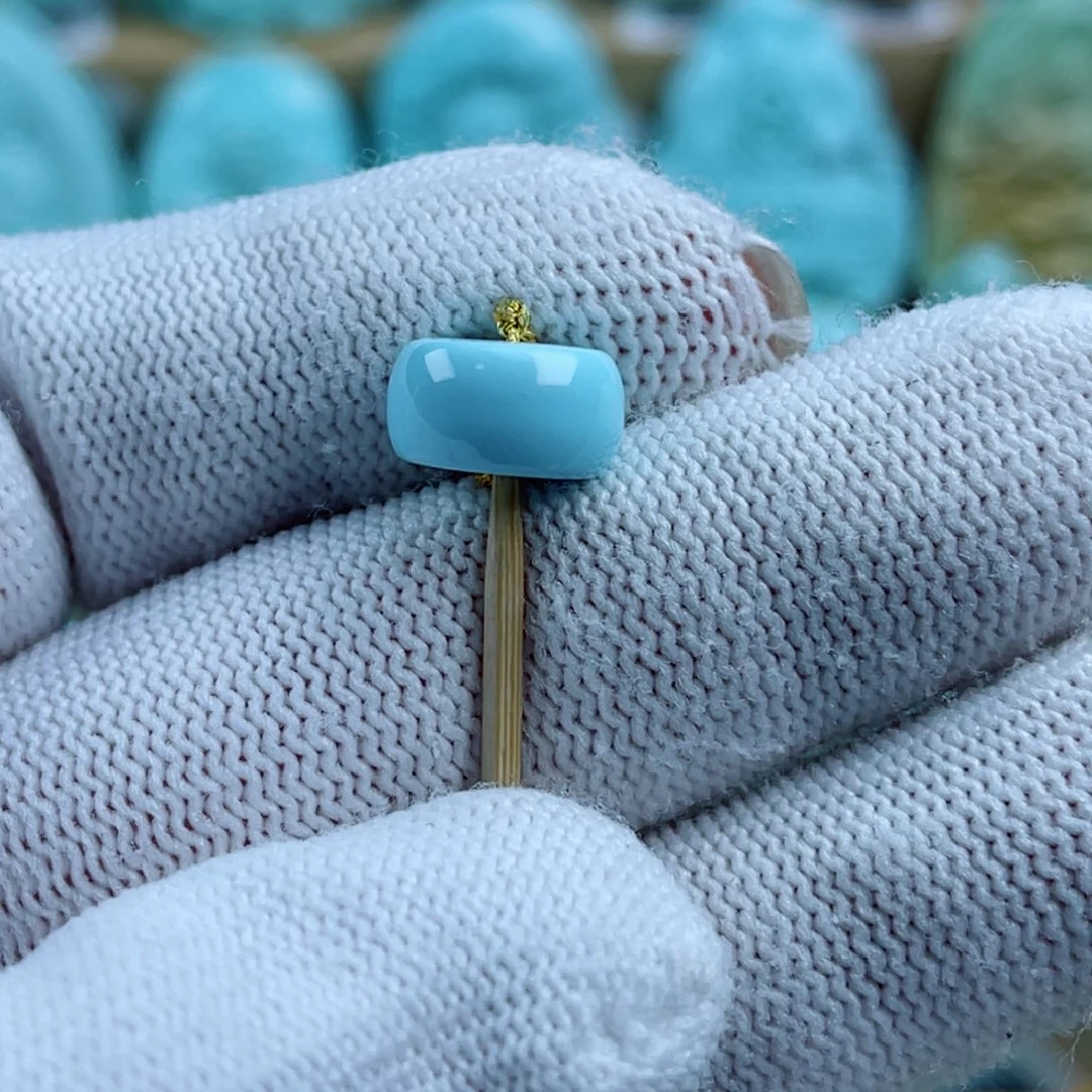 绿松石未镶嵌珠宝奇石10+mm