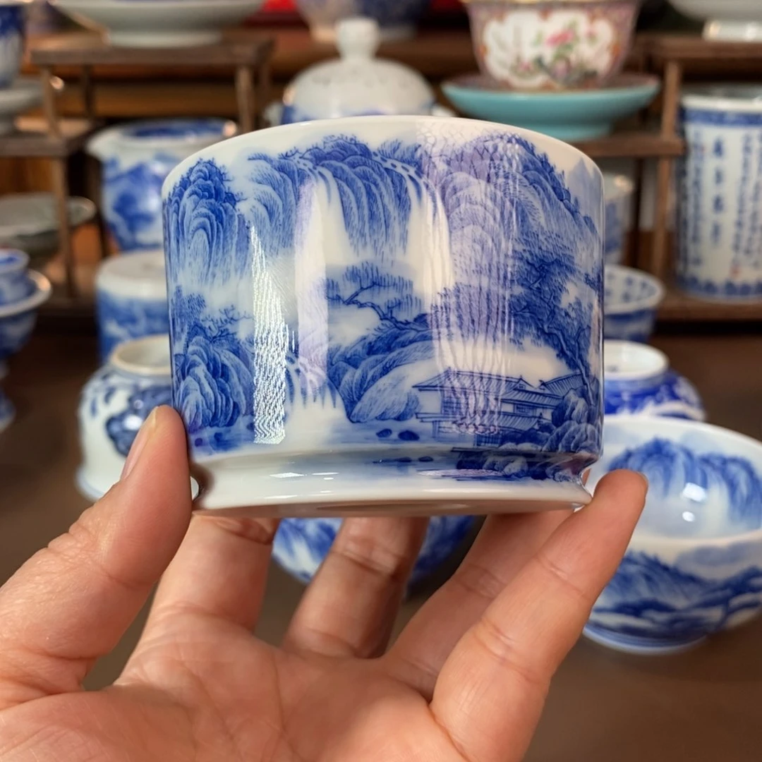 华**༅景德镇陶瓷手工手绘