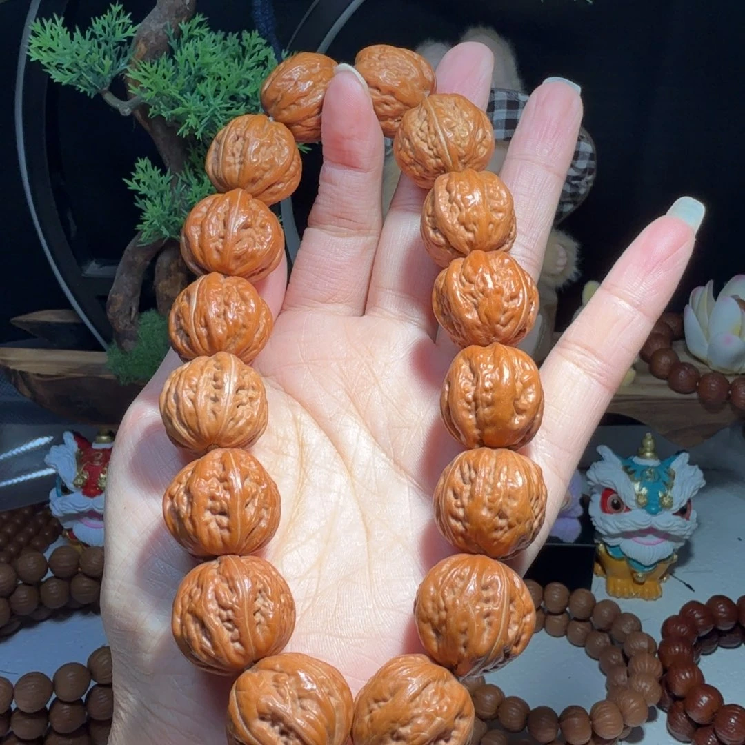 核桃原皮原色野生小核桃