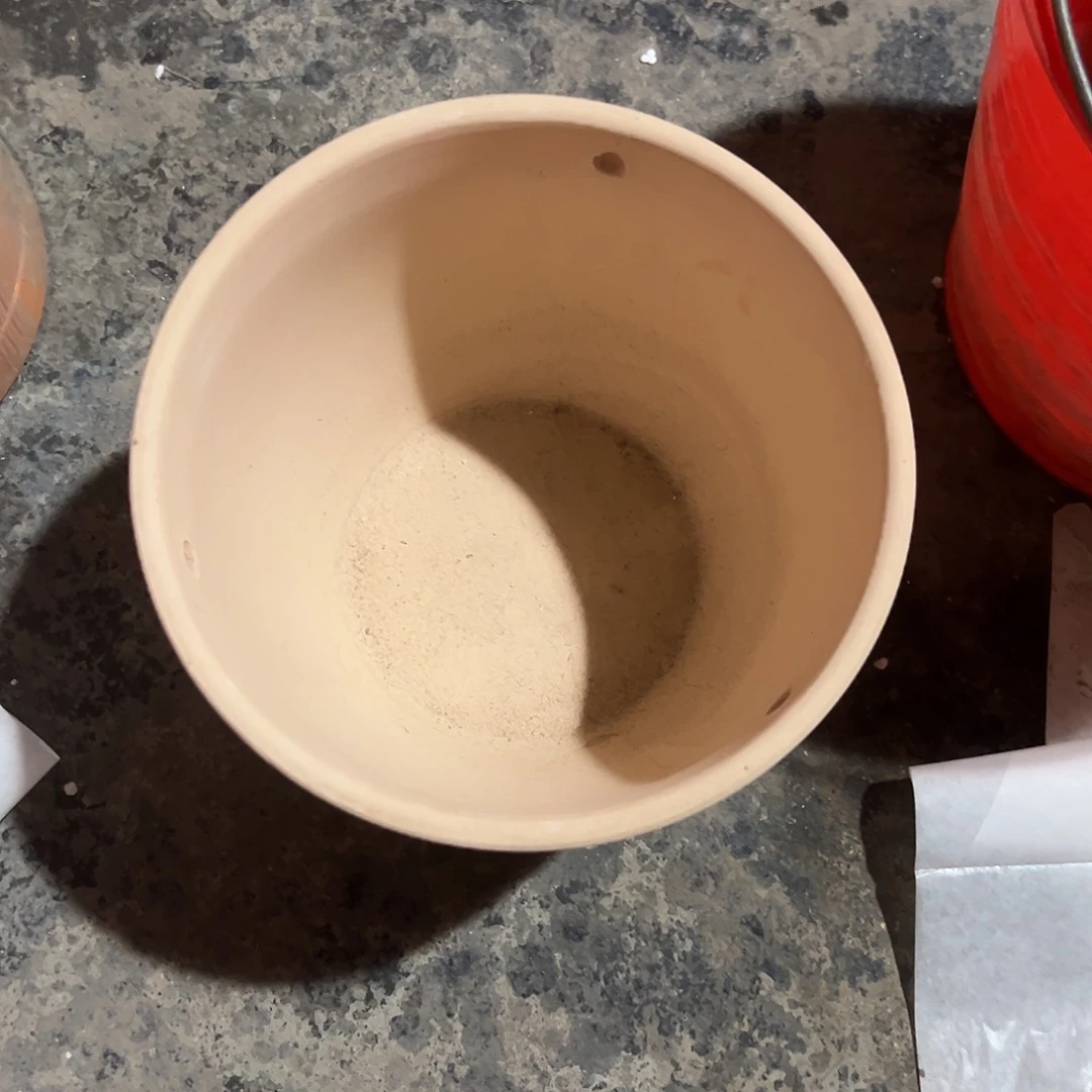 吊盆18口14高1个无底孔