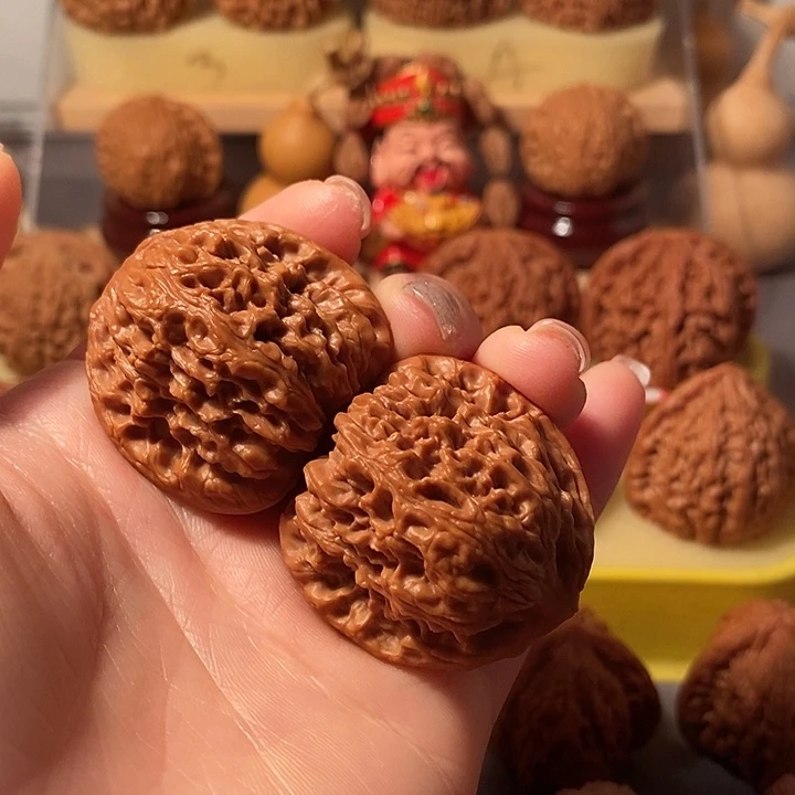 吊坠文玩核桃37三角疆福利