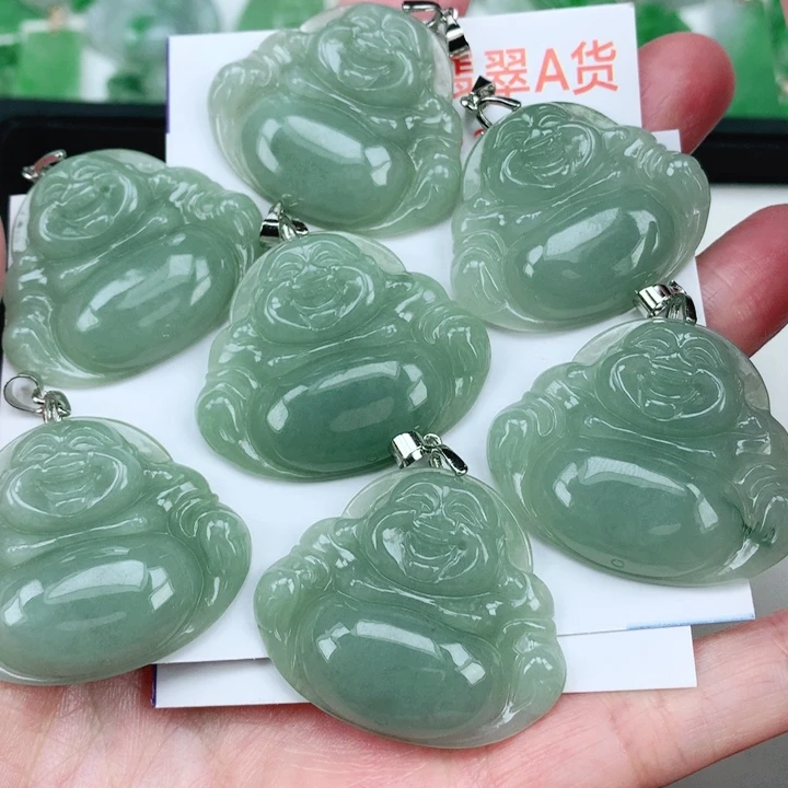 颈饰未镶嵌翡翠多样性发其1