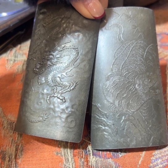 锡开*堂中古工艺品摆件