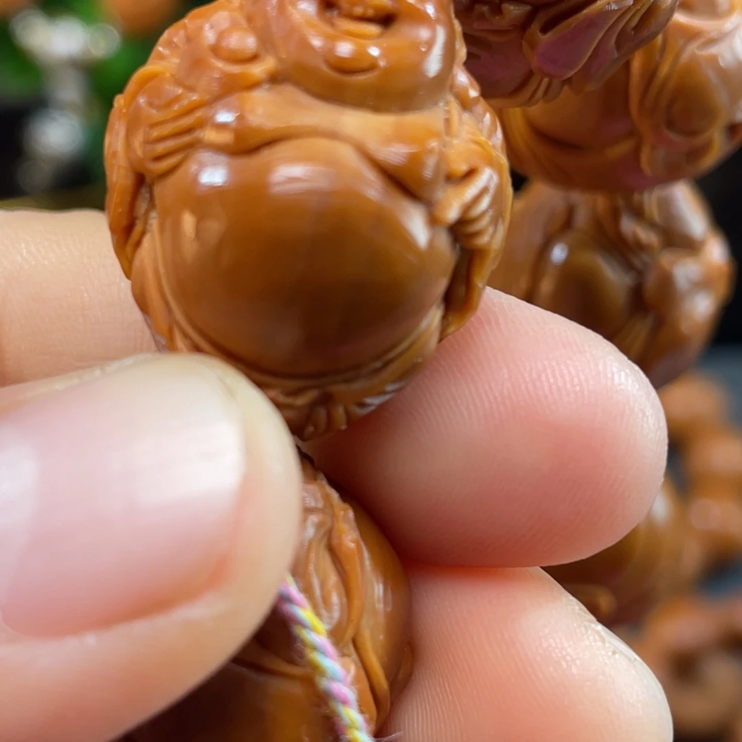 旁***者手串/手链橄榄核苏工弥勒