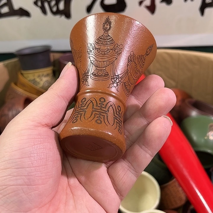 茶杯紫砂全手工紫砂主人杯