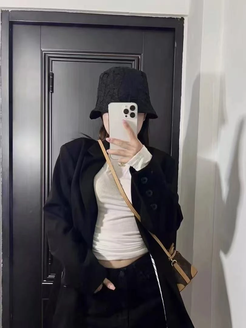 2000 (圆领) 休闲百搭气质羊毛打底衫水溶针织