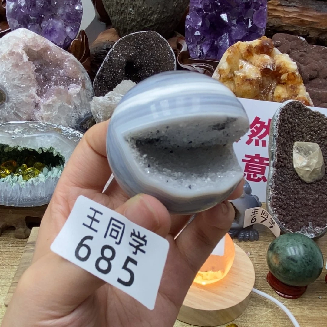 未镶嵌珠宝半成品水晶685