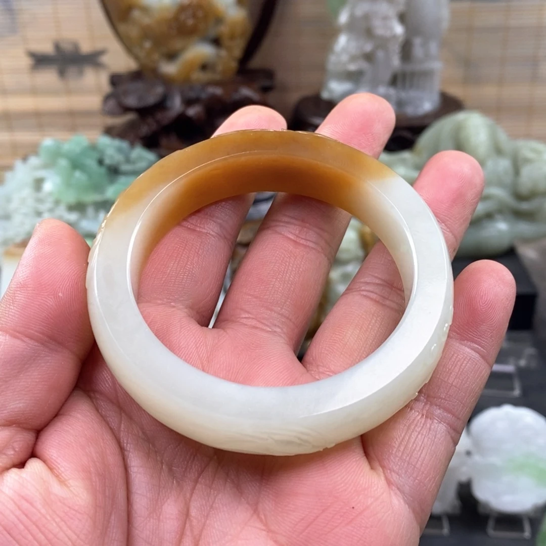 和田玉颈饰未镶嵌❤**李