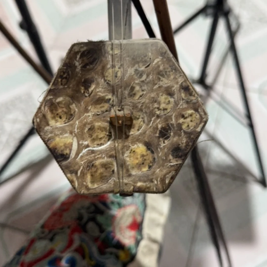 老京二旧胡琴一把