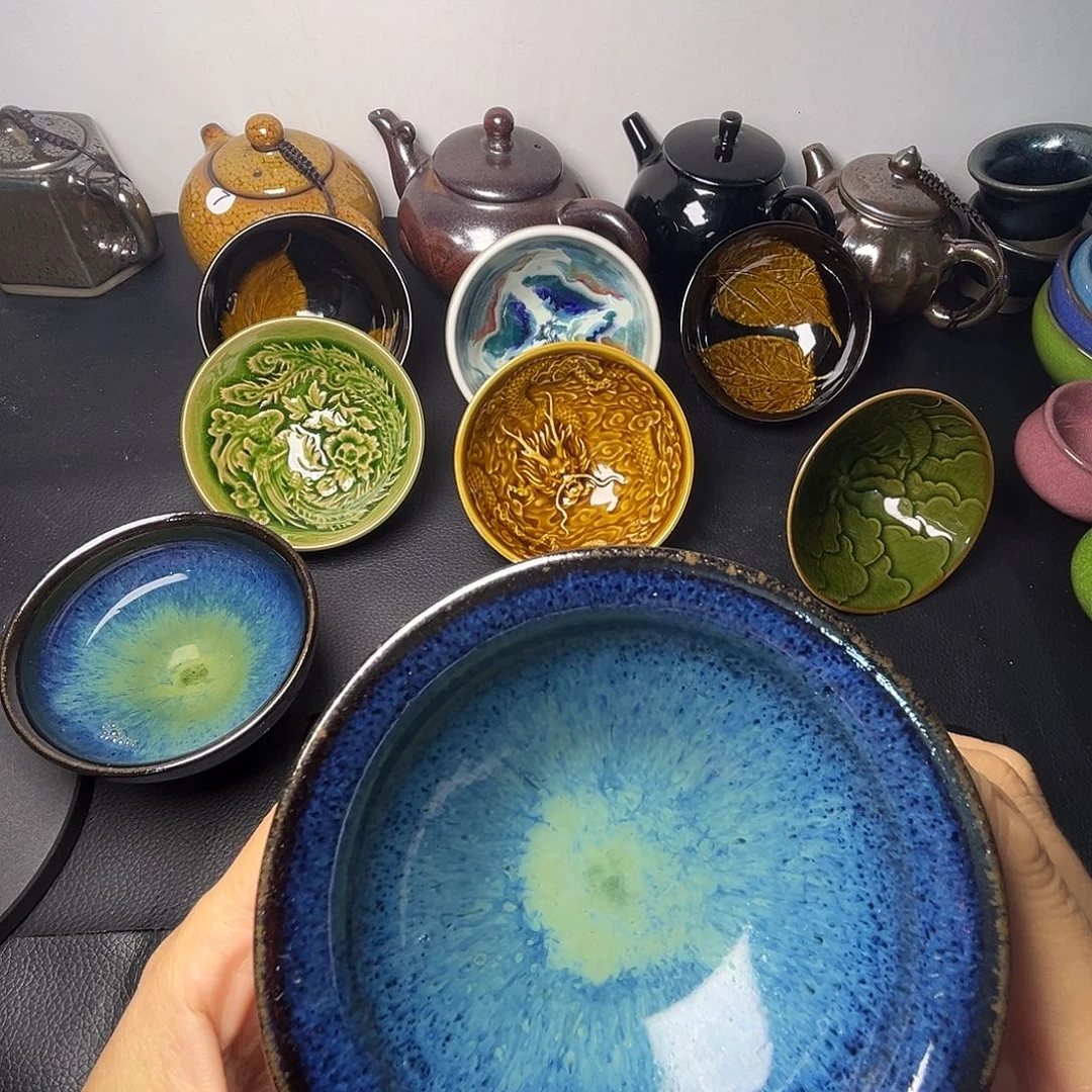 茶盏我不敢看电视你要