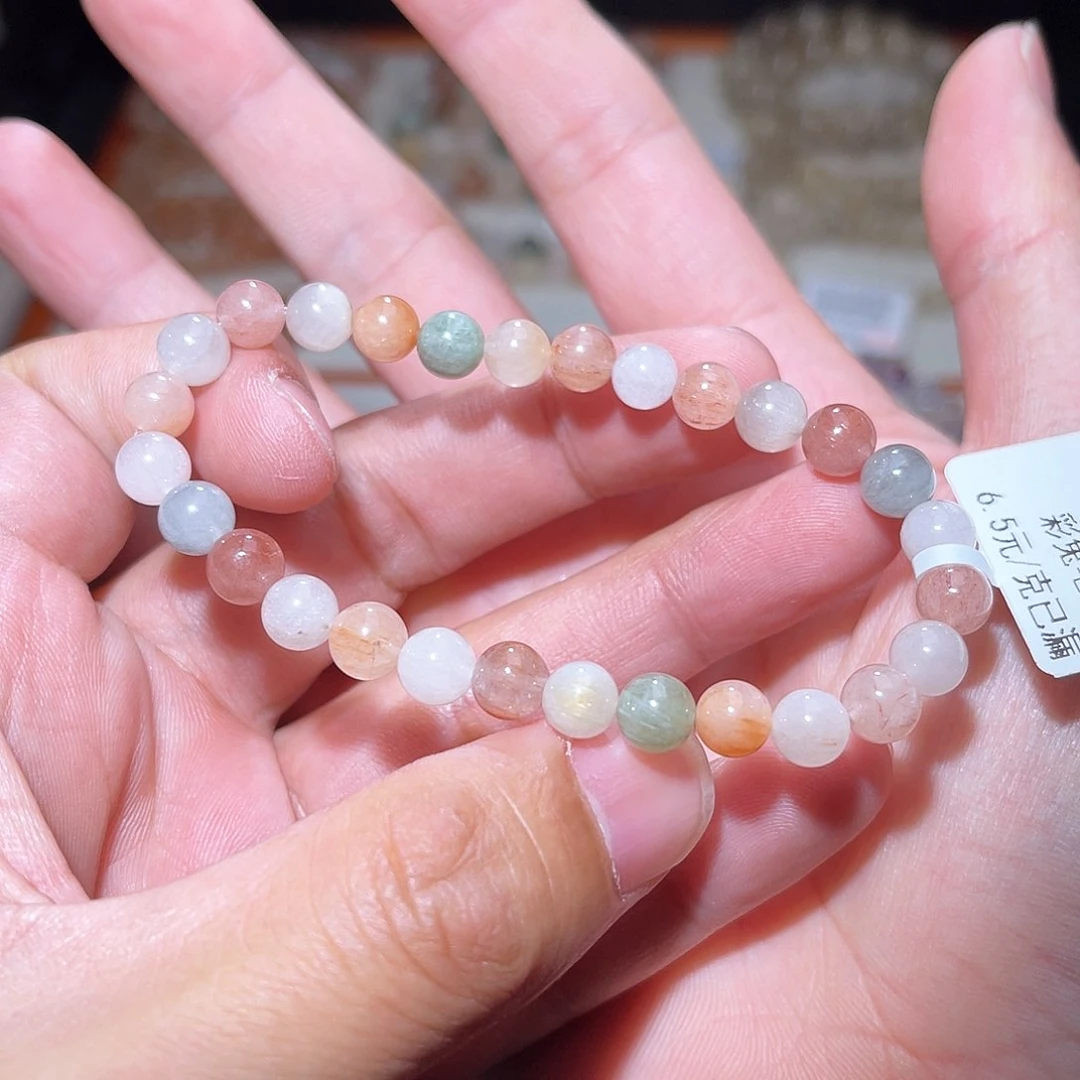 水晶手链未镶嵌264号主图手串  6+