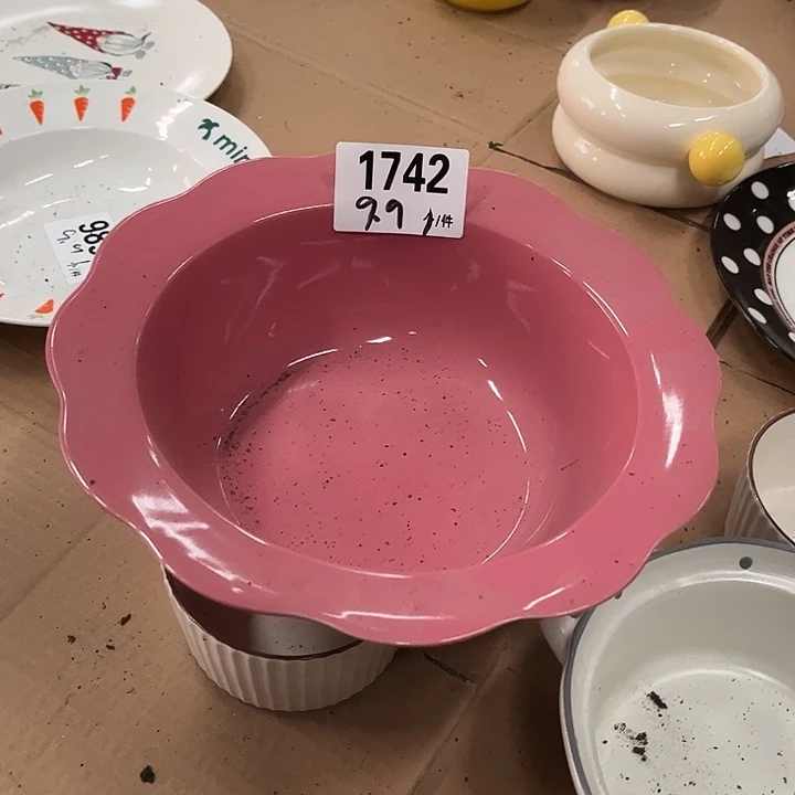 瓷微瑕外贸餐具1742