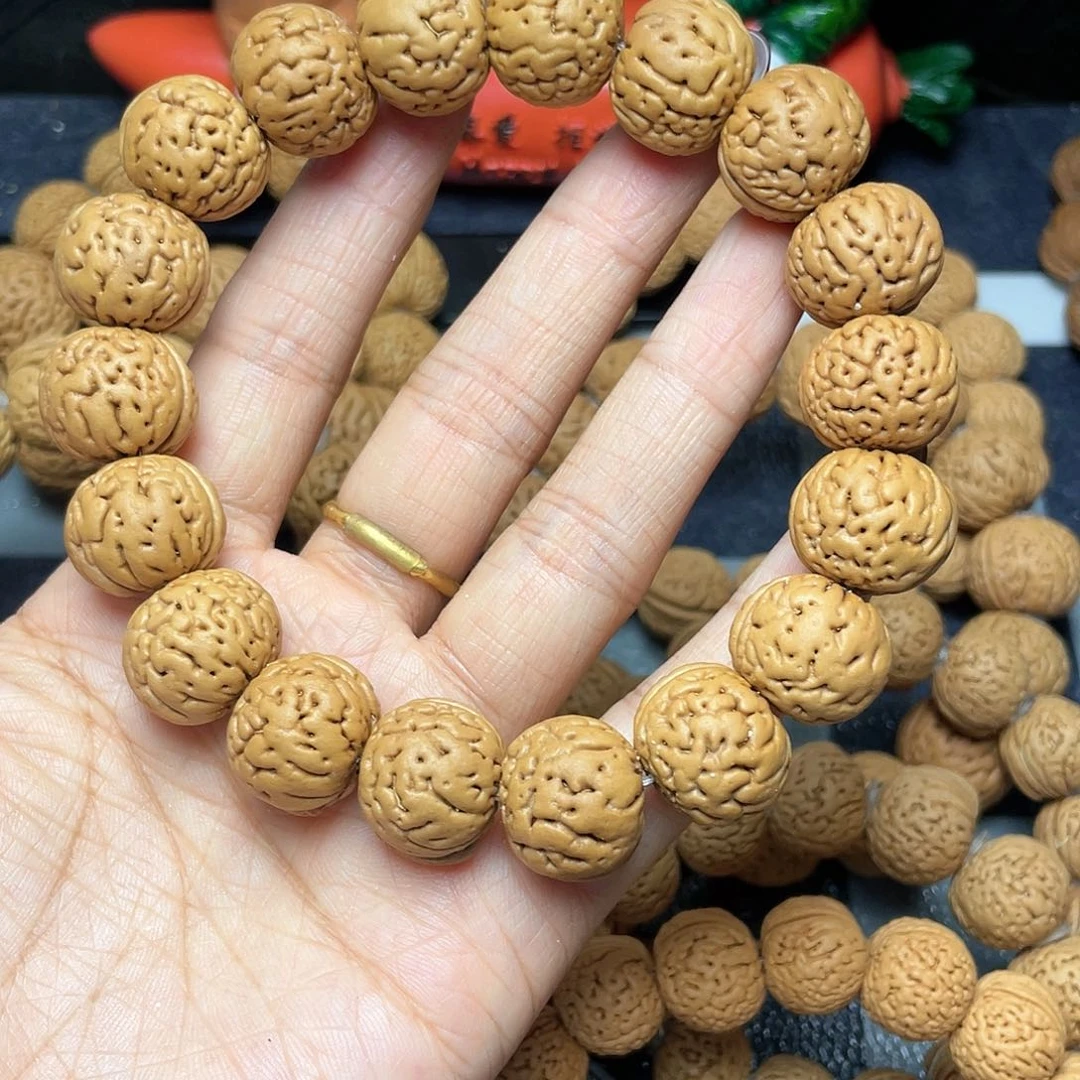 桃核手串诺****具17金豆手串