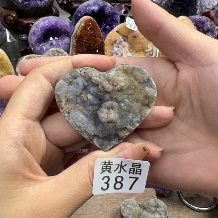 水晶珠宝半成品未镶嵌?**?387