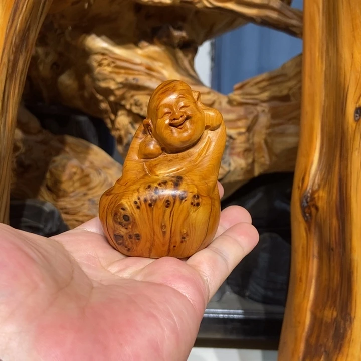 柏木（崖柏）随型摆件