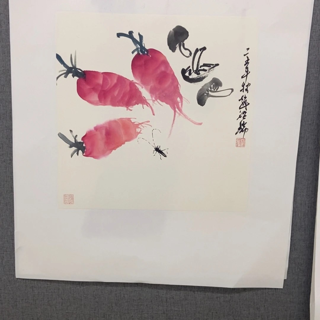 国画手寫手繪作品205