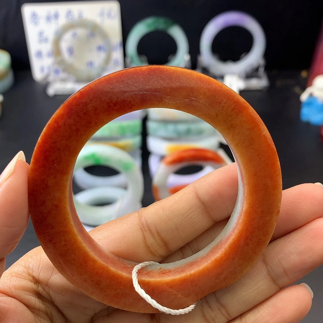 定制翡翠未镶嵌圆条