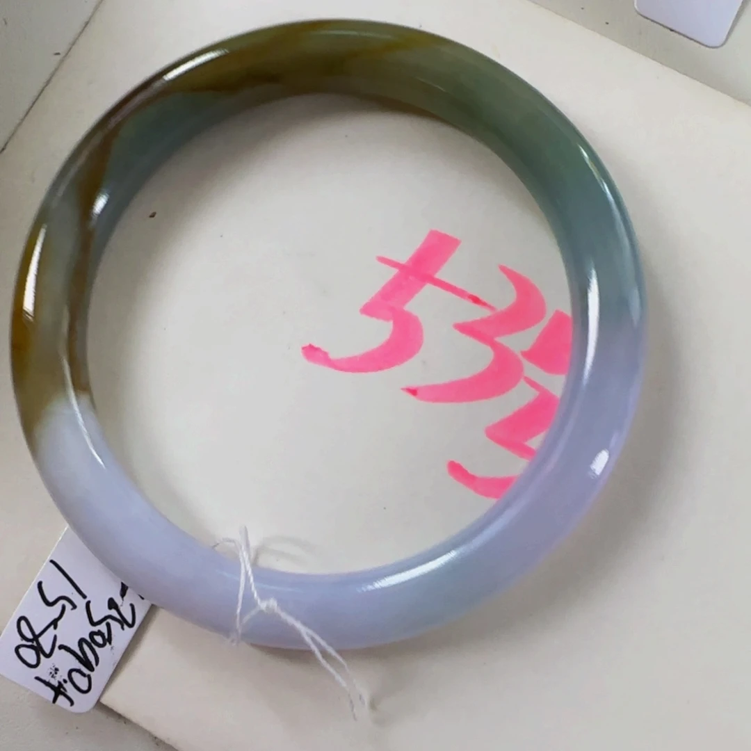 未镶嵌手镯翡翠老坑56