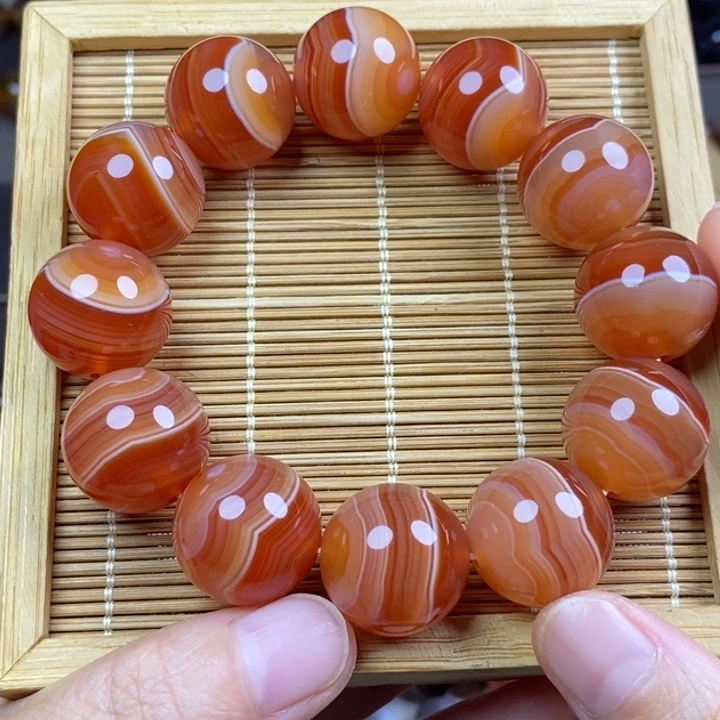 未镶嵌手链玛瑙/玉髓有***福
