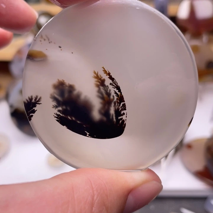 玛瑙/玉髓未镶嵌吊坠(不含链)