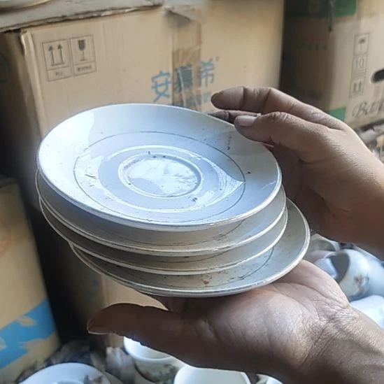 库存微瑕碟子4个包邮