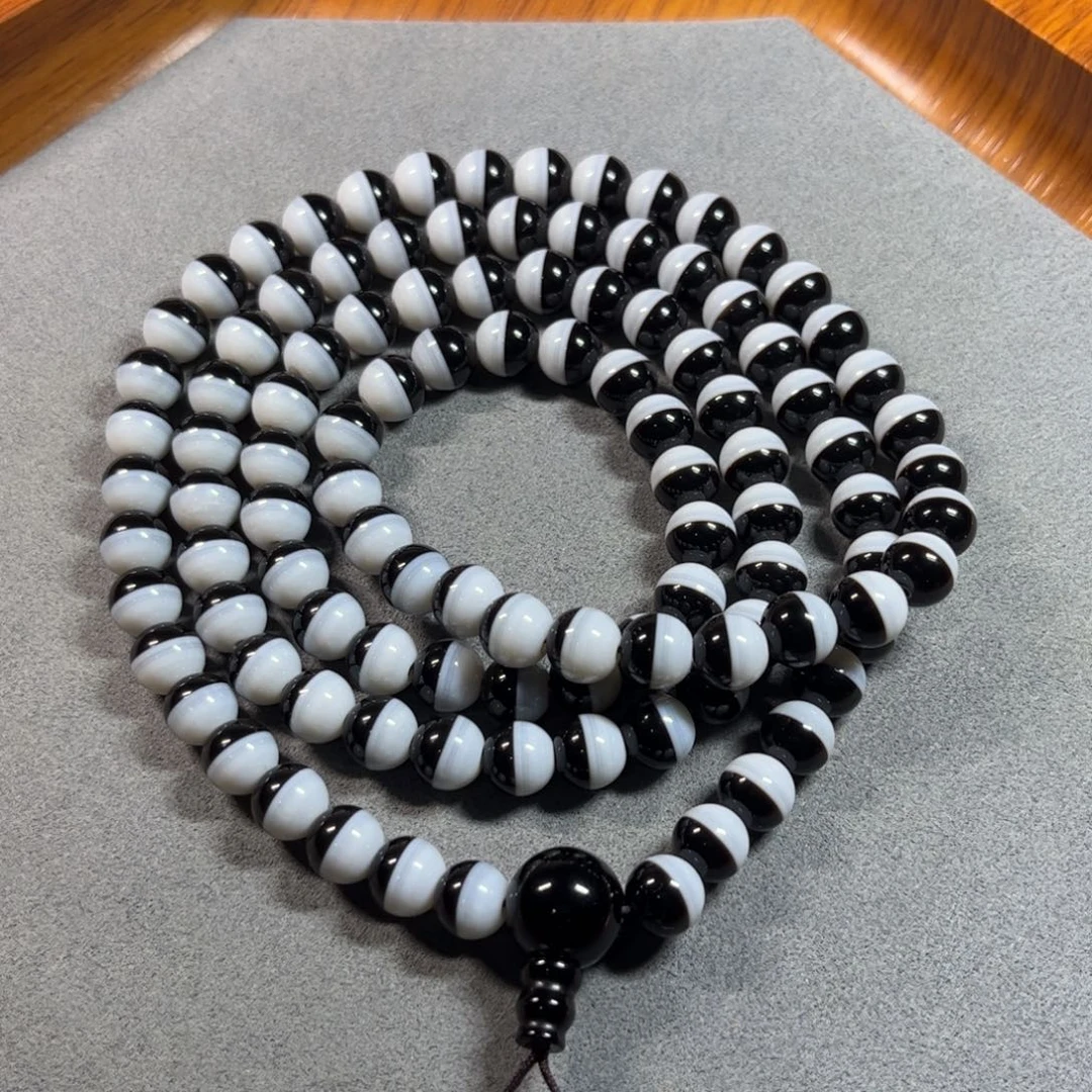 玛瑙/玉髓未镶嵌手链