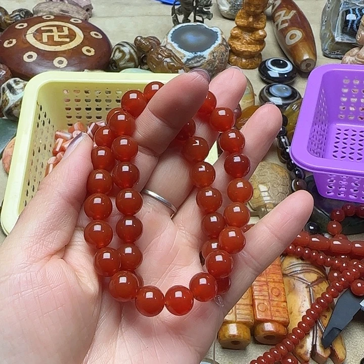 玛瑙/玉髓未镶嵌珠宝半成品22