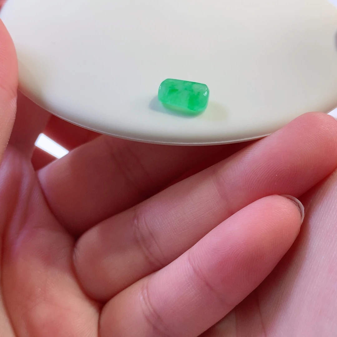 未镶嵌手串翡翠冰阳绿随行