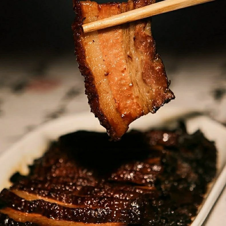 梅菜扣肉大埔梅州客宝正宗梅菜扣肉预制菜梅干菜五花肉下饭熟食