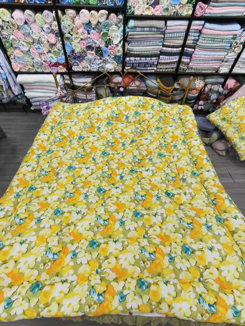 有氧水洗印花春秋被（天时专属）