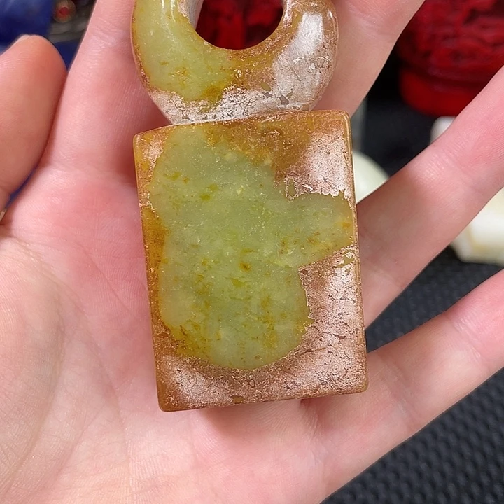 吊坠紫金钵盂菩提