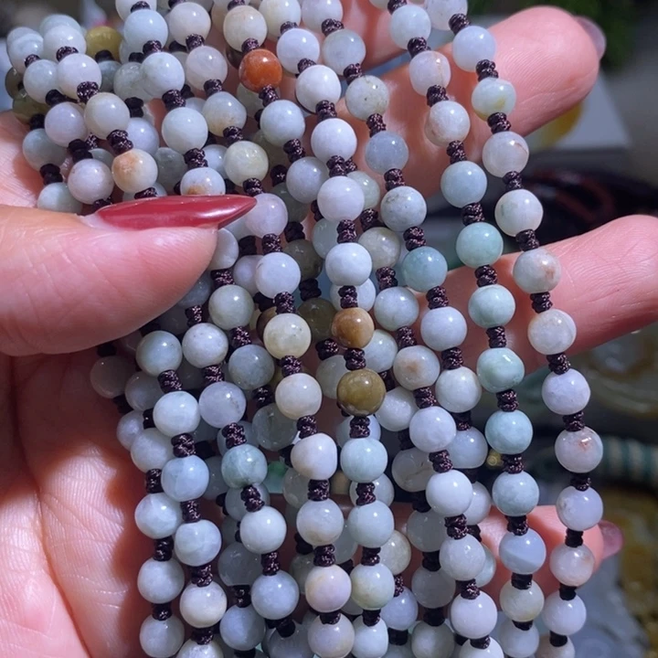 【闪购商品】翡翠未镶嵌颈饰多样性发1