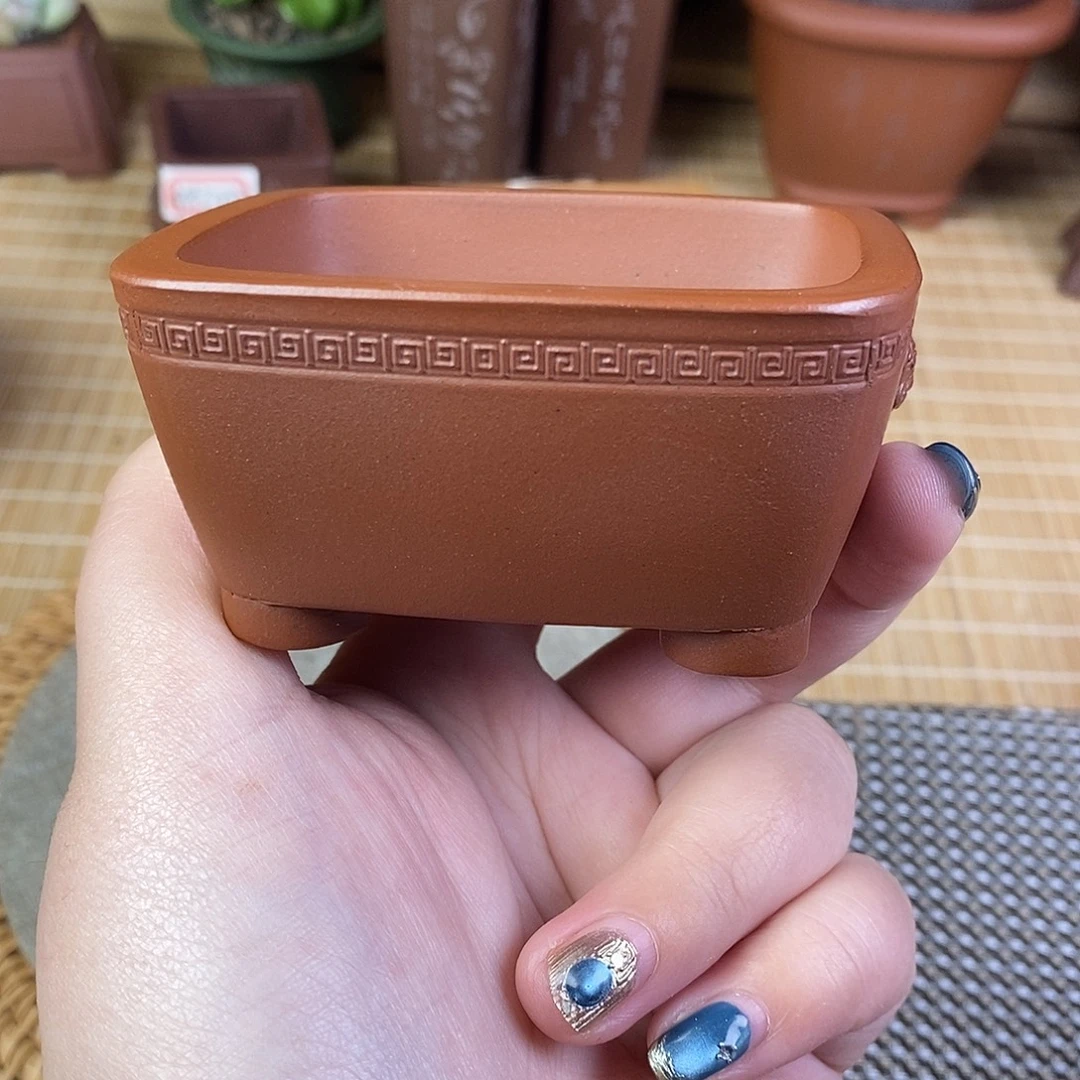 宜兴紫砂精品花盆