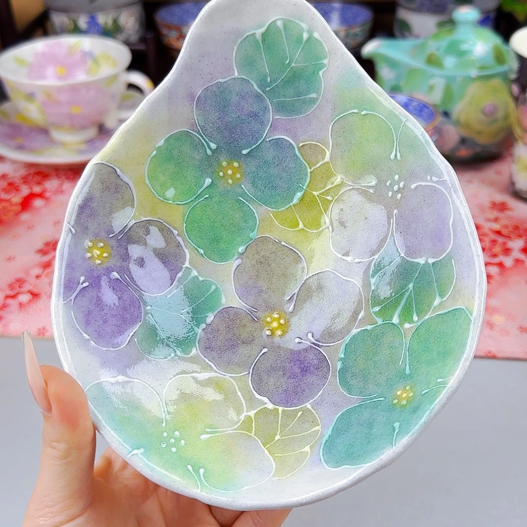 它家陶瓷太美啦！