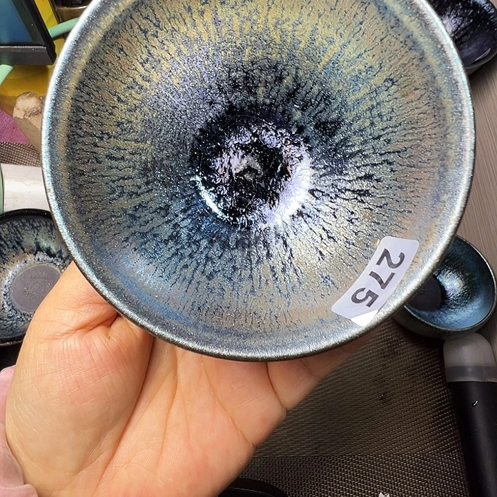 茶盏建窑建盏茶器275