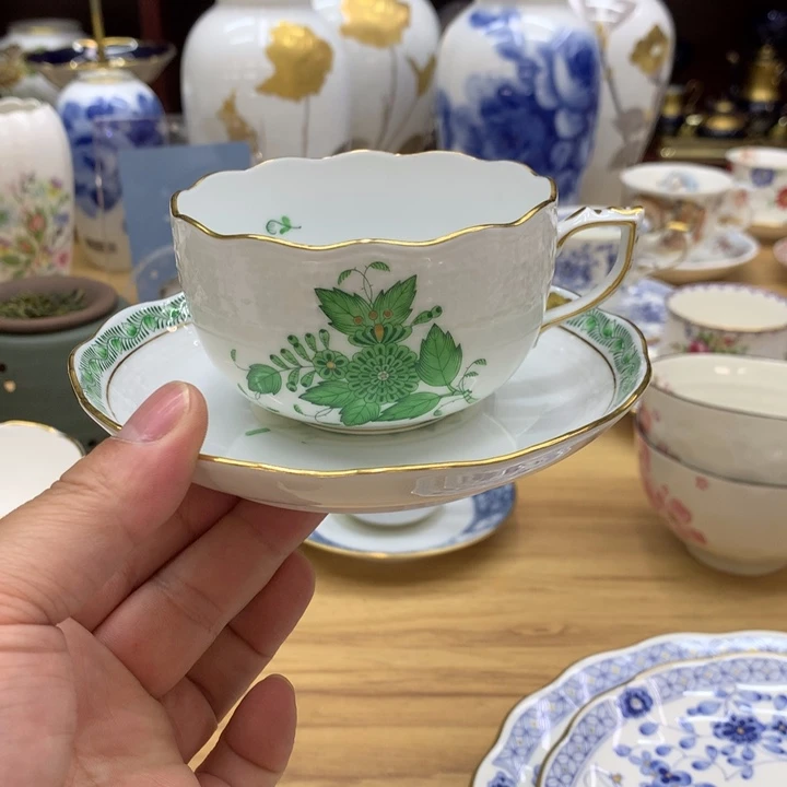 青子海外瓷器保真娟*