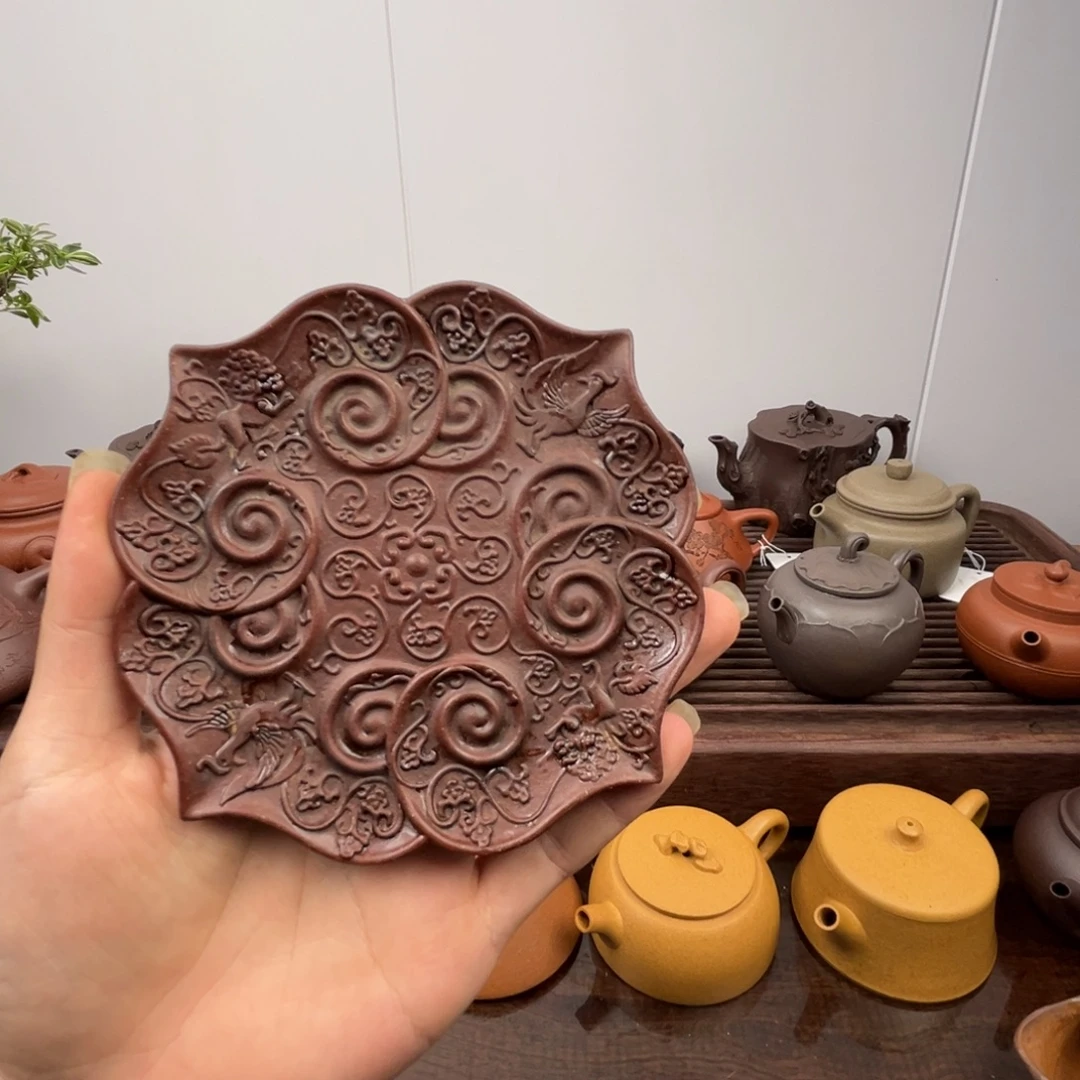 紫砂茶宠紫砂干泡台