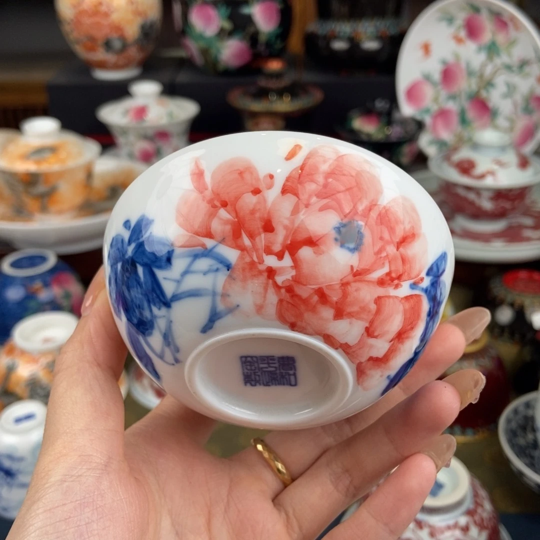 陶瓷艺术家的作品是一种非常