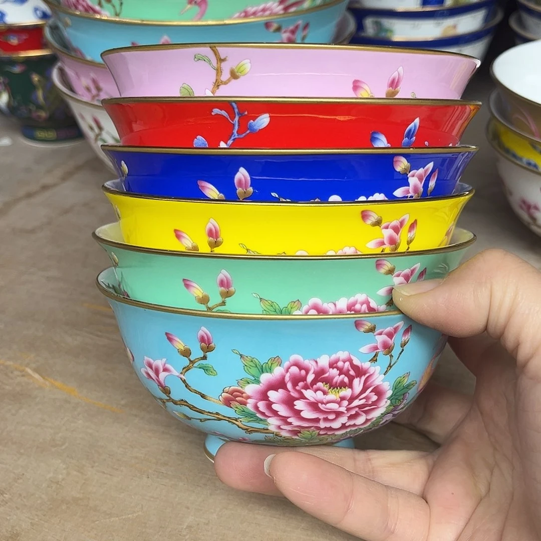 珐琅4.5寸6个…………………………