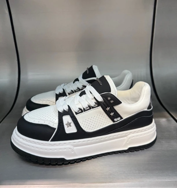 GUDILUO2025夏季新款全皮男鞋男士百搭潮流透气