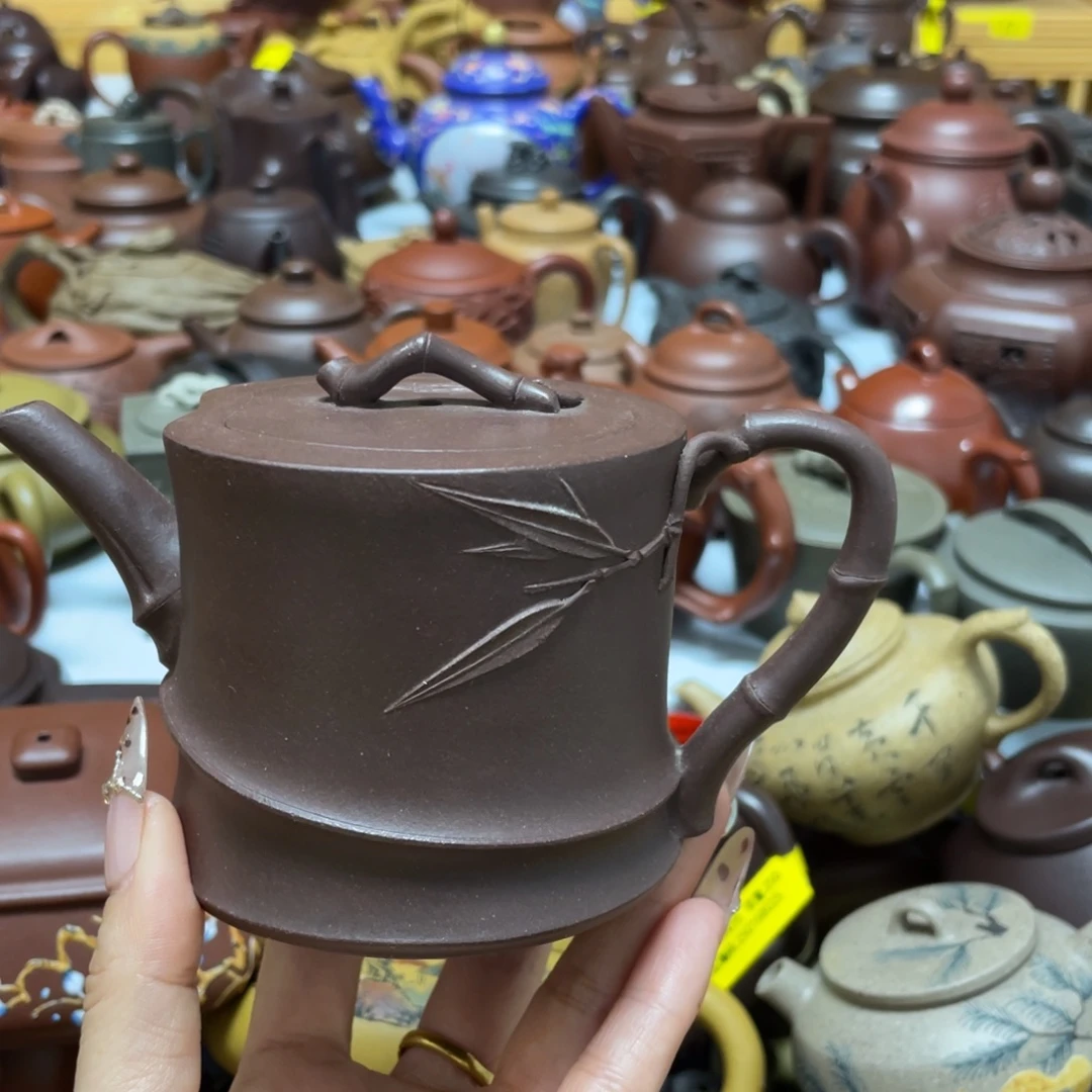 紫砂茶壶紫砂艺术作品