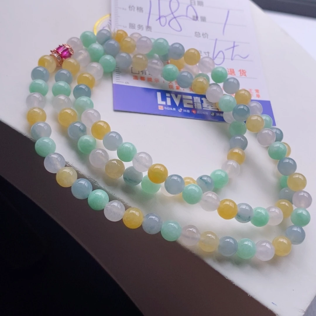 未镶嵌手链翡翠多样性