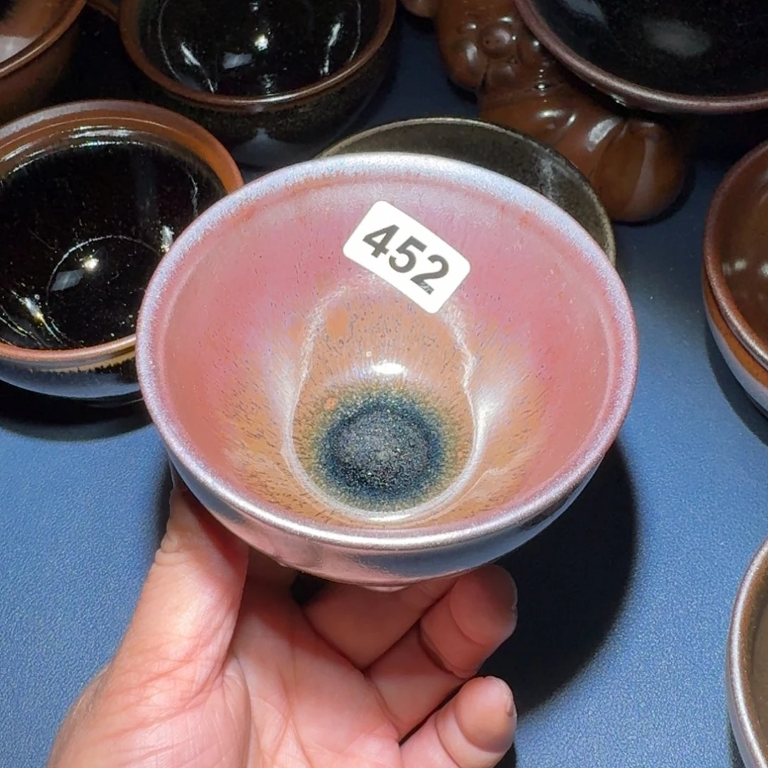 小雨茶盏，手工柴烧乐*